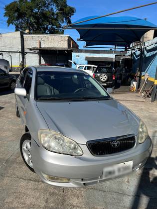 TOYOTA COROLLA 1.8 SE-G 16V GASOLINA 4P AUTOMÁTICO